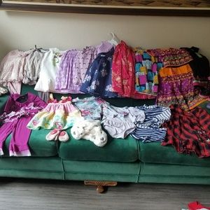 2t Toddler Girl Bundle
